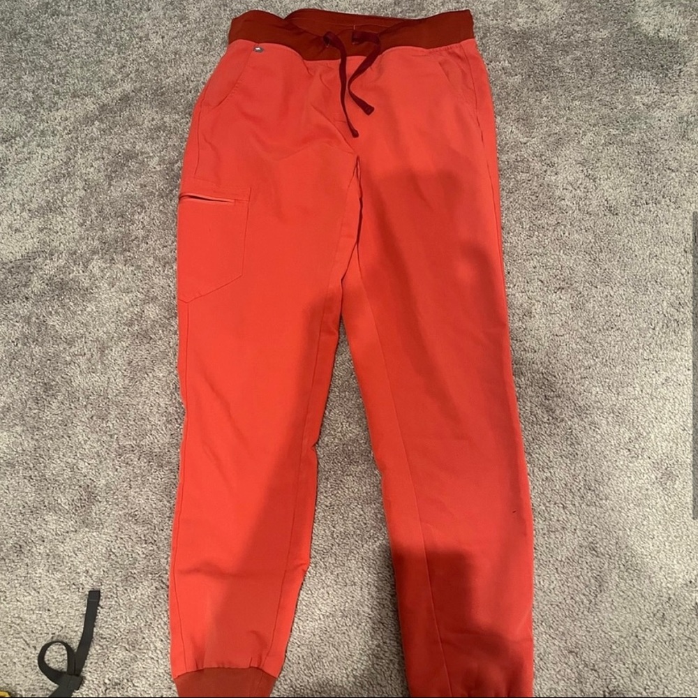 Figs CLAY Medium Tall Zamora Joggers GUC